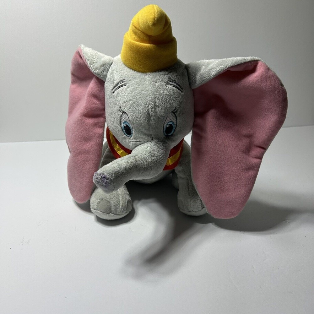 Disney Dumbo Plush gray elephant stuffed animal